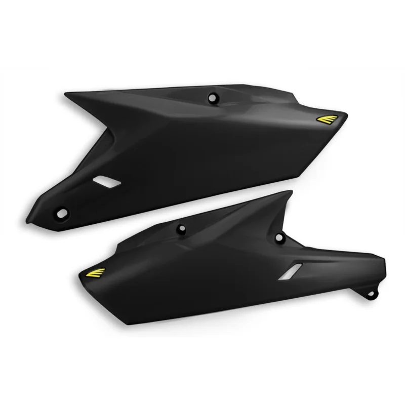 Végkiárusítás [ Cycra ] Plaques Latérales Yamaha YZF 250/450 14-17, Noir