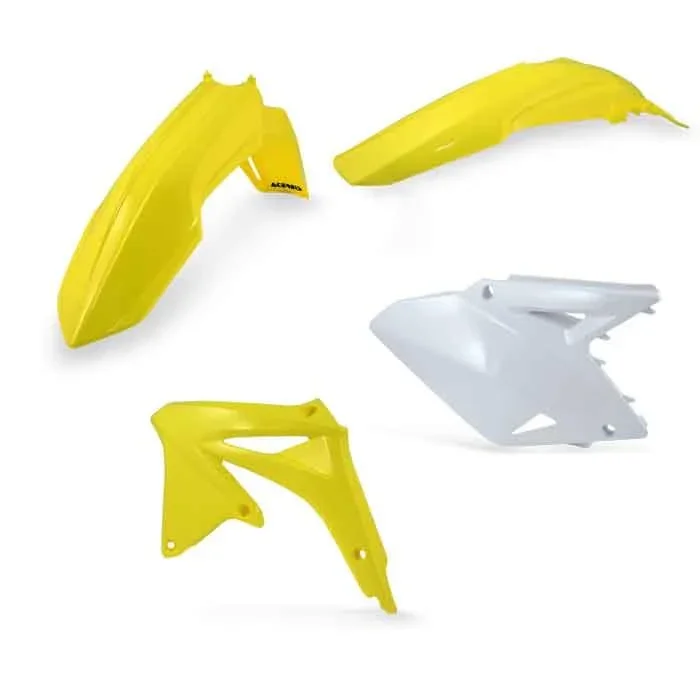 Csak ma [ Acerbis ] Kit Plastique Suzuki RMZ 450 08-17, Replica 08