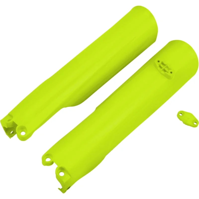 Akció [ Ufo Plast ] Protections de Fourches Husqvarna TC/FC 23-, TE/FE 24-, Jaune