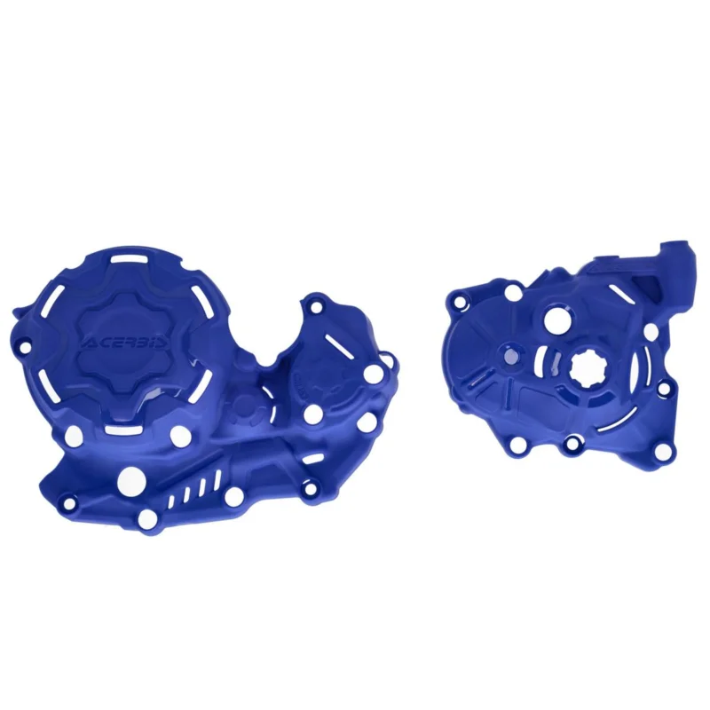 [ Acerbis ] Protèges Carter Allumage/Embrayage X-Power Yamaha YZ 450F 23-, Bleu Bestseller