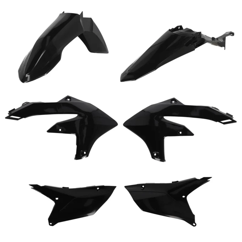 [ Acerbis ] Kit Plastique Yamaha YZ 250F 24-, YZ 450F 23-, Noir Biztonságos fizetés