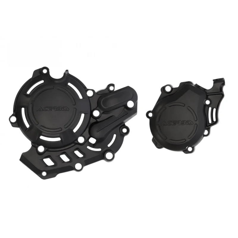 Népszerű [ Acerbis ] Protèges Carter Allumage/Embrayage X-Power Gas Gas MC 450F 21-, Noir