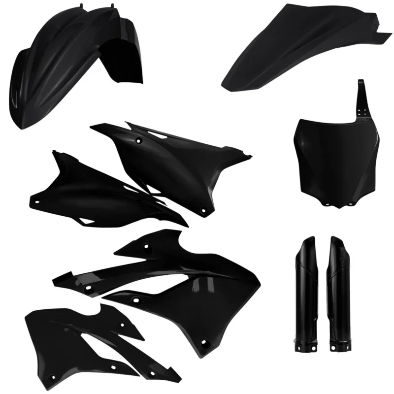 [ Acerbis ] Kit Plastique Full Kawasaki KX 85 22-, Noir Prémium