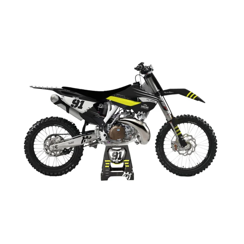 Kedvezmény [ Maciag Offroad ] Kit Déco Race 4 Husqvarna TC 250 14-16
