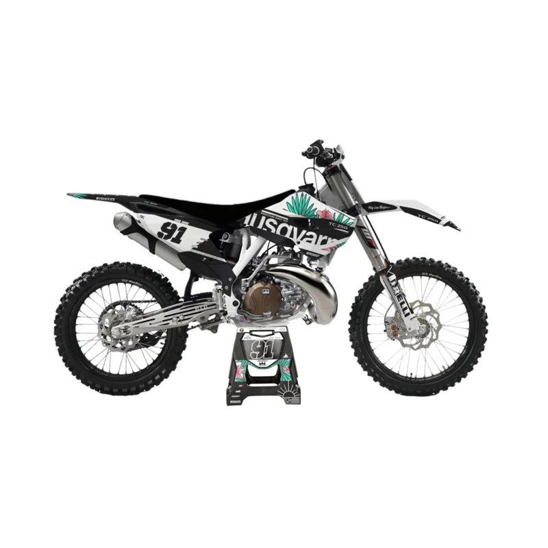 [ Maciag Offroad ] Kit Déco Race 16 Husqvarna TC 250 14-16 Biztonságos vásárlás