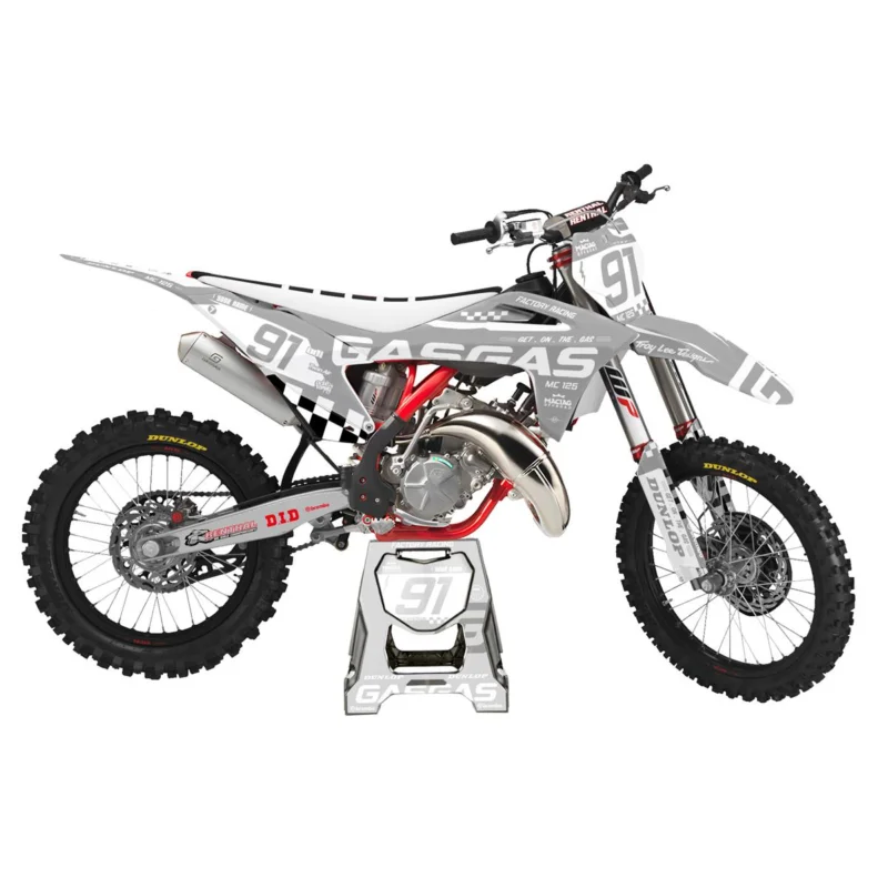 Korlátozott ajánlat [ Maciag Offroad ] Kit Déco Race 3 Gas Gas MC 125 21-