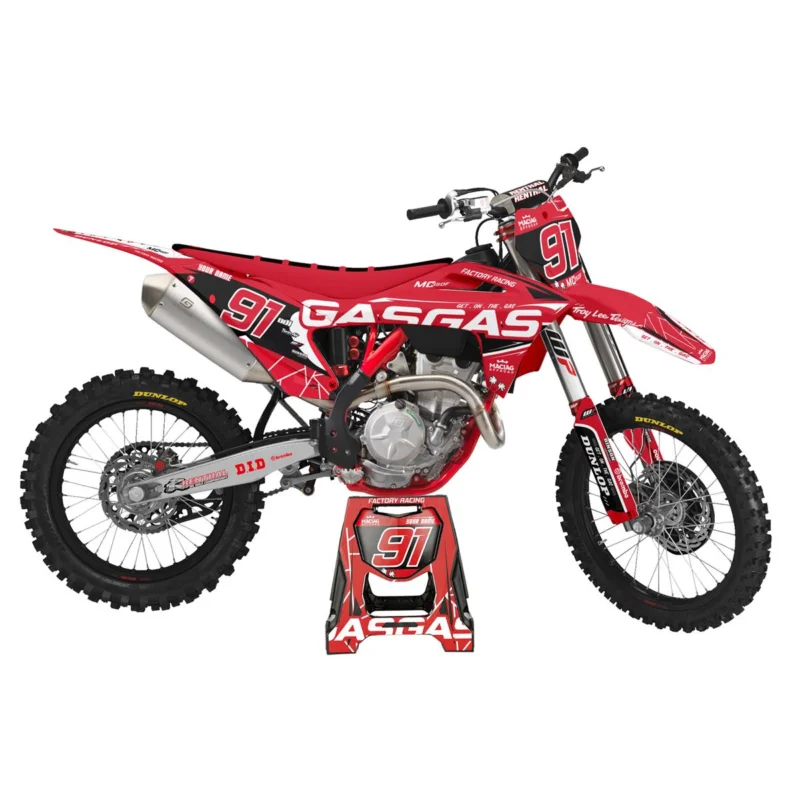 [ Maciag Offroad ] Kit Déco Race 15 Gas Gas MC 350F 22- Biztonságos fizetés