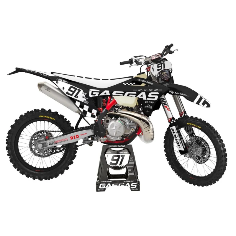 Expressz kézbesítés [ Maciag Offroad ] Kit Déco Race 2 Gas Gas EC 250 21-