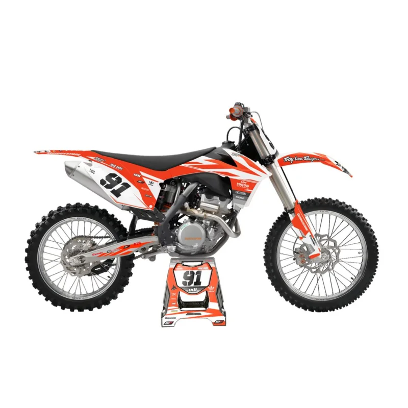 [ Maciag Offroad ] Kit Déco Race 10 KTM SX-F 350 11-12 Expressz kézbesítés