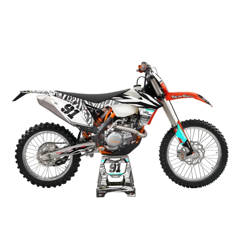 Legnépszerűbb [ Maciag Offroad ] Kit Déco Race 12 KTM EXC 450 12-13