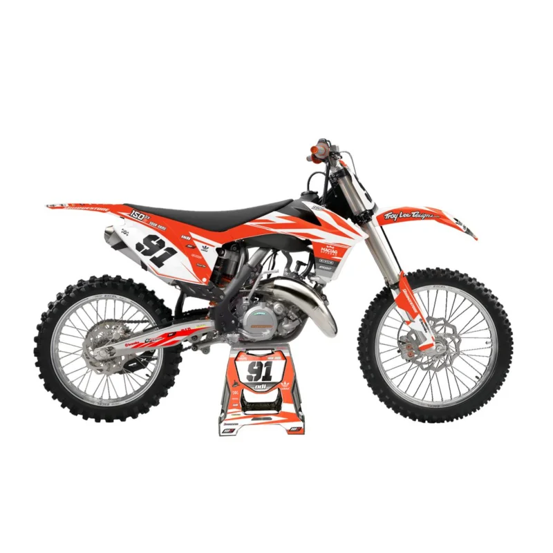 [ Maciag Offroad ] Kit Déco Race 10 KTM SX 150 11-12 Csak ma