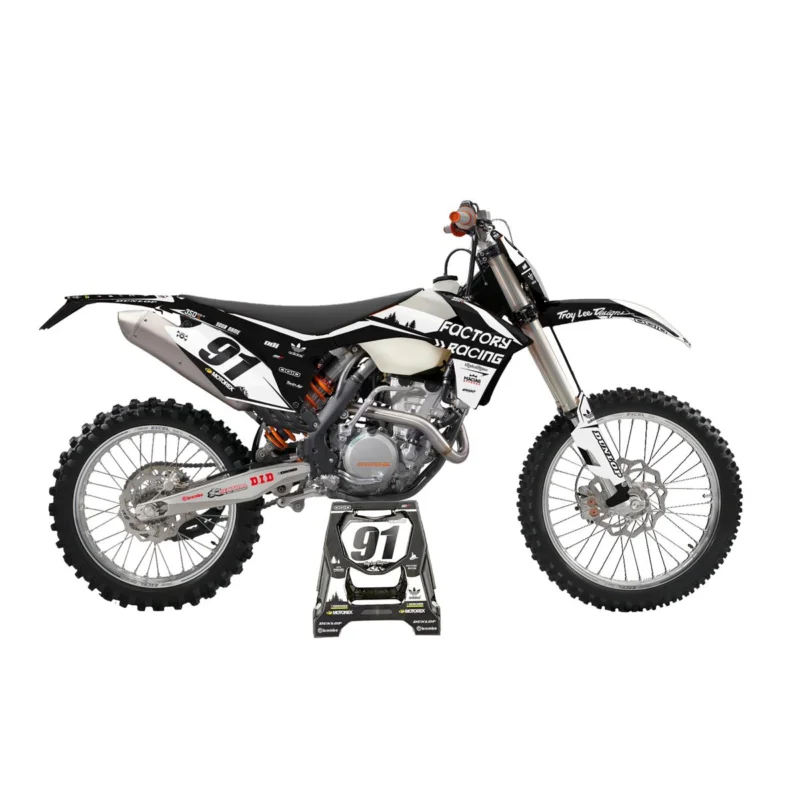 Biztonságos vásárlás [ Maciag Offroad ] Kit Déco Race 3 KTM EXC- 350 12-13