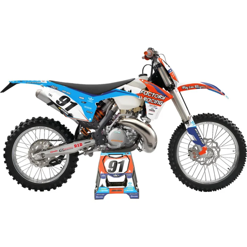 [ Maciag Offroad ] Kit Déco Race 1 KTM EXC- 250 12-13 Végkiárusítás