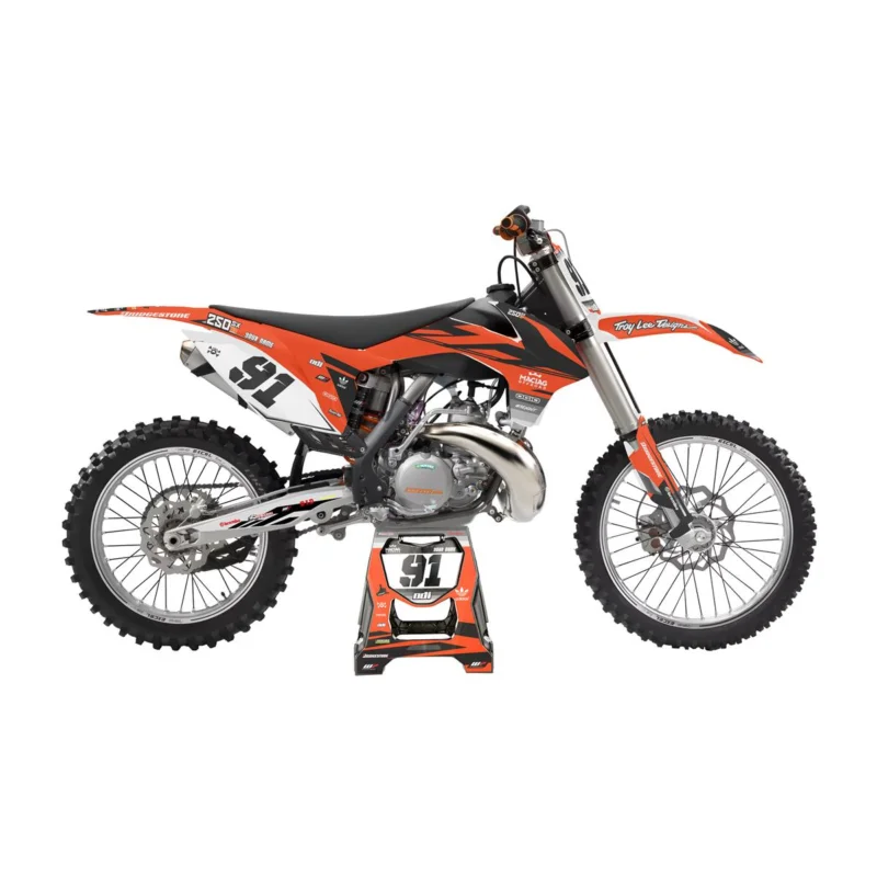Ne maradj le [ Maciag Offroad ] Kit Déco Race 7 KTM SX 250 13-16