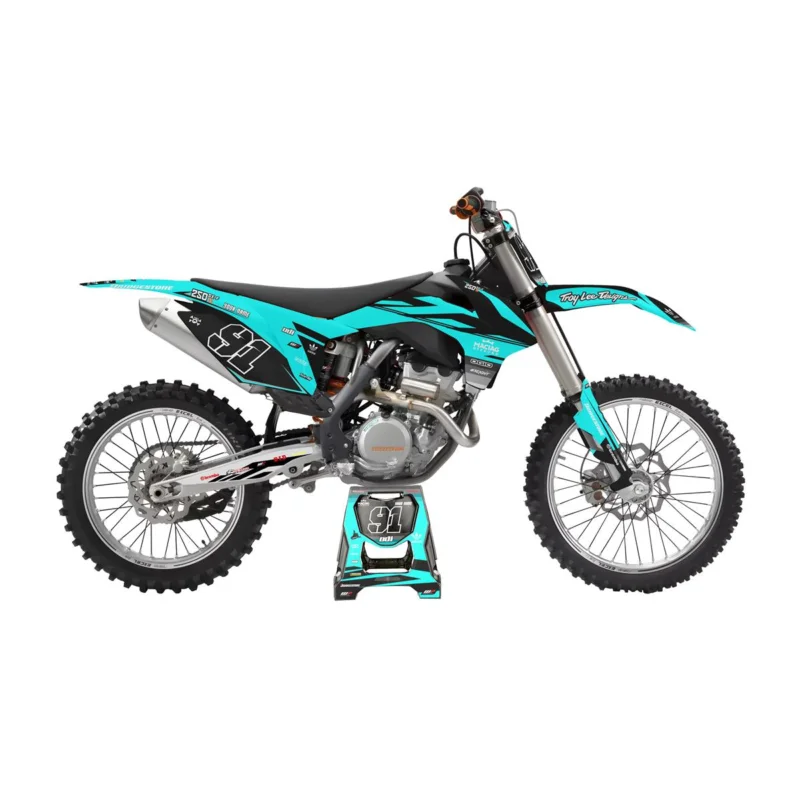 Árengedmény [ Maciag Offroad ] Kit Déco Race 8 KTM SX-F 250 13-15
