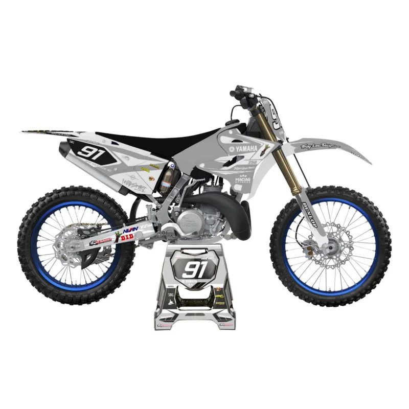 [ Maciag Offroad ] Kit Déco Race 20 Yamaha YZ 250 15-21 Rendeld meg most