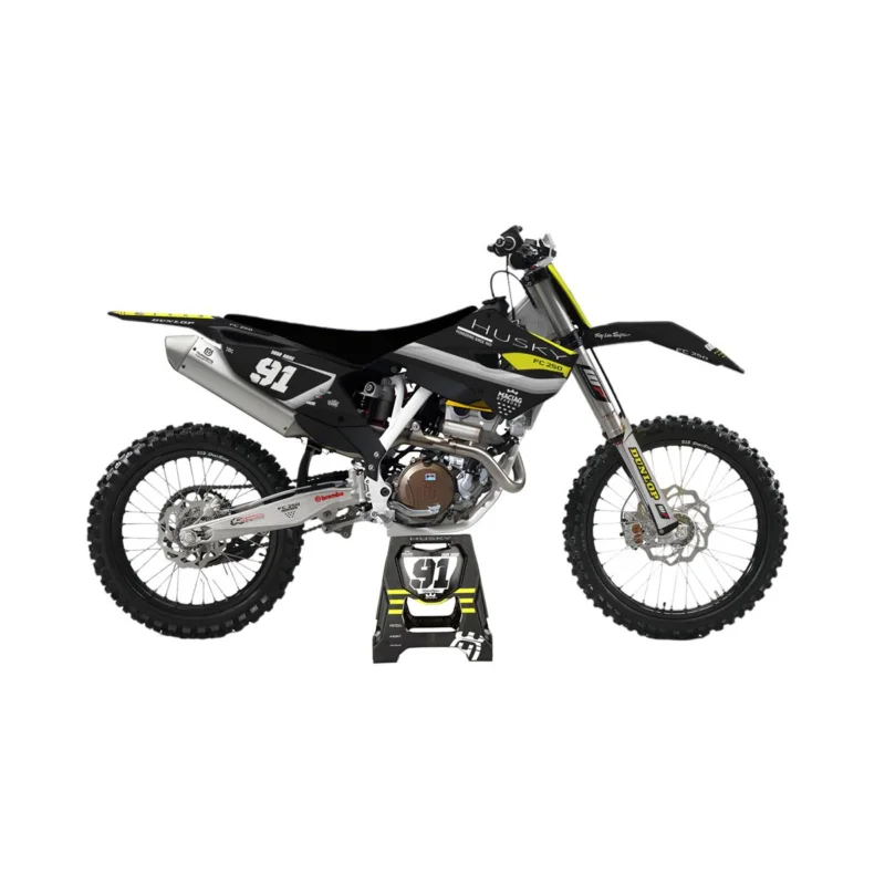 Újdonság [ Maciag Offroad ] Kit Déco Race 10 Husqvarna FC 250 14-15