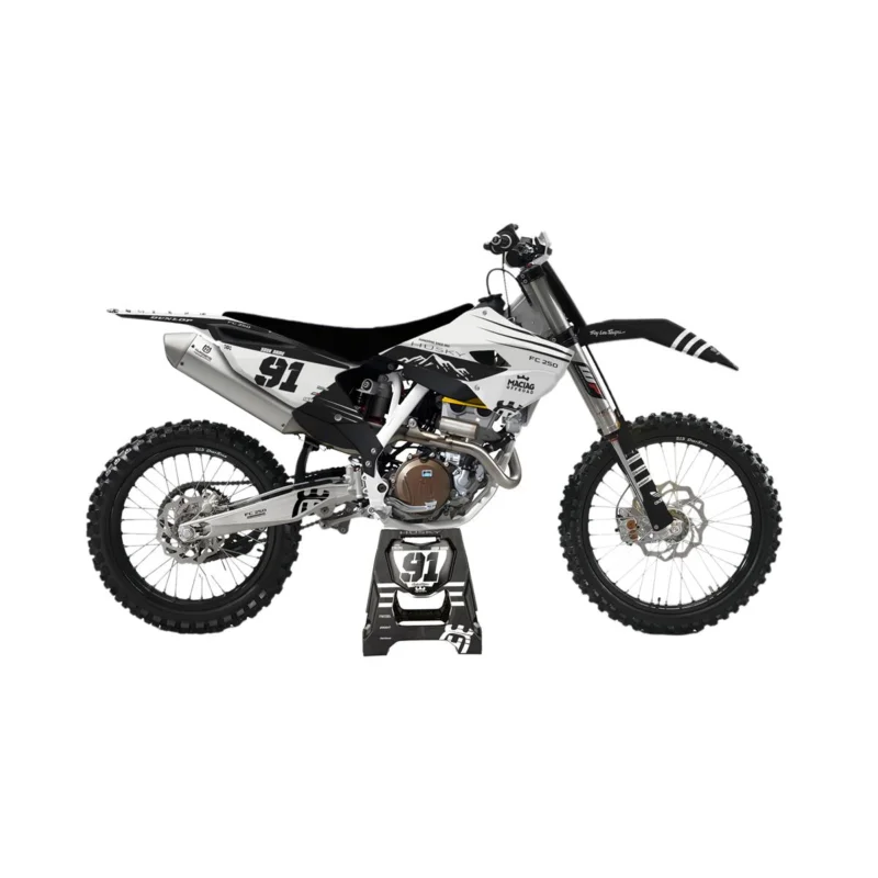 [ Maciag Offroad ] Kit Déco Race 1 Husqvarna FC 250 14-15 Expressz kézbesítés