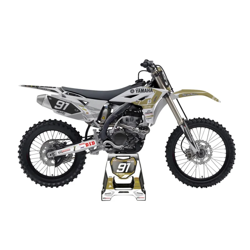 [ Maciag Offroad ] Kit Déco Race 15 Yamaha YZ 250F 10-13 Exkluzív ajánlat