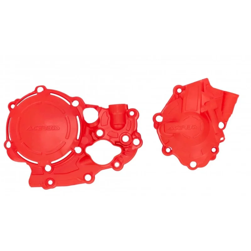 Gyors kiszállítás [ Acerbis ] Protèges Carter Allumage/Embrayage X-Power Honda CRF 250R 22-, Rouge