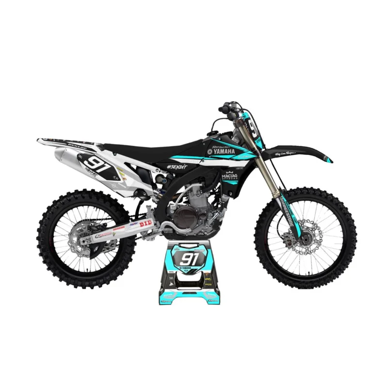 Népszerű [ Maciag Offroad ] Kit Déco Race 18 Yamaha YZ 450F 10-13