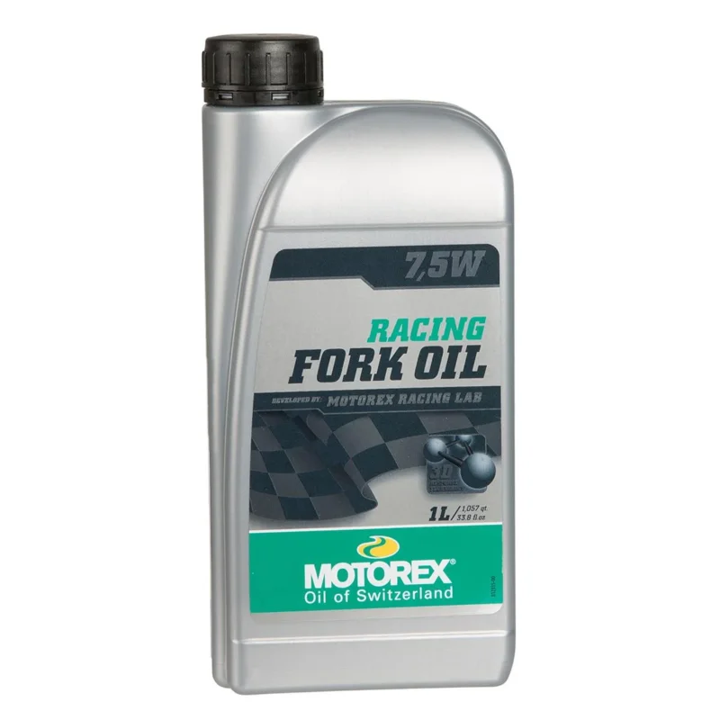 [ Motorex ] Huile de Fourche Racing Fork 1 Litre, 7.5 W Vedd meg most