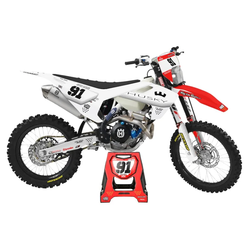 [ Maciag Offroad ] Kit Déco Race 9 Husqvarna FE 250 17-19 Biztonságos vásárlás
