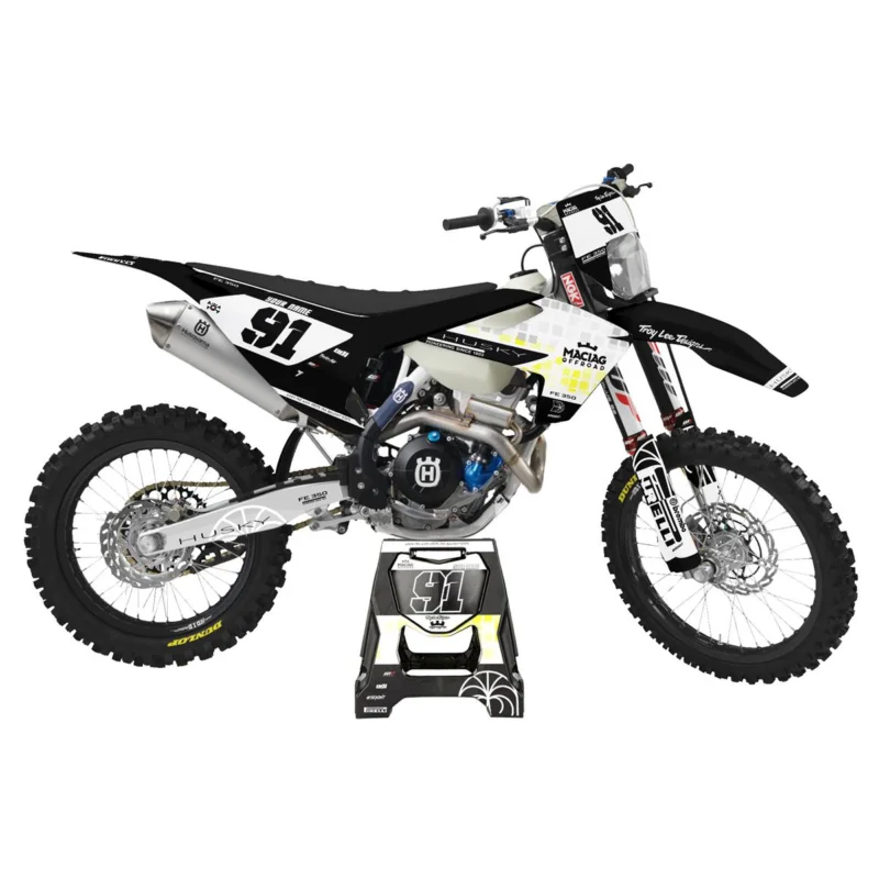 [ Maciag Offroad ] Kit Déco Race 12 Husqvarna FE 350 17-19 Exkluzív ajánlat
