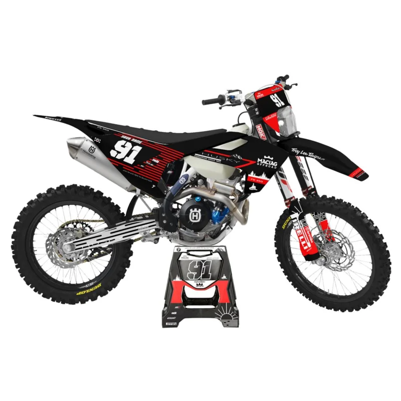 Biztonságos vásárlás [ Maciag Offroad ] Kit Déco Race 20 Husqvarna FE 350 17-19