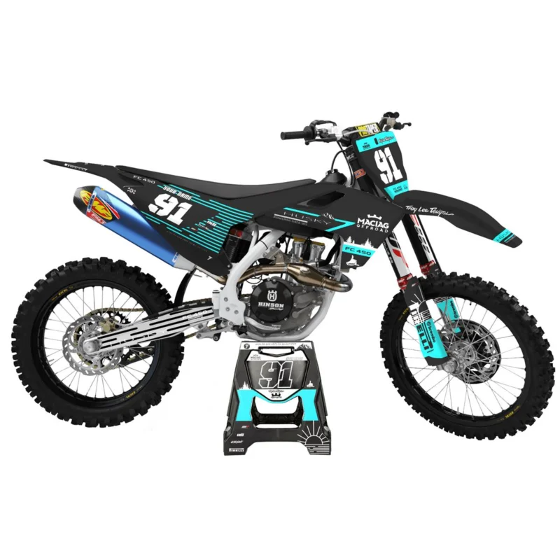 Biztonságos fizetés [ Maciag Offroad ] Kit Déco Race 19 Husqvarna FC 450 16-18