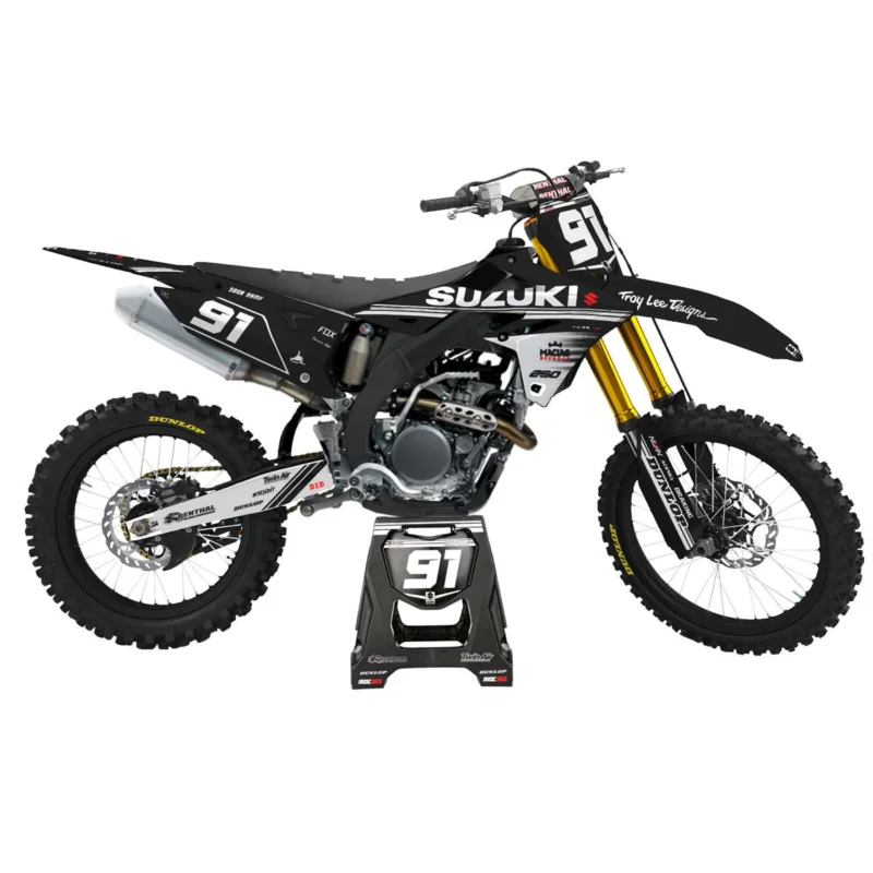 [ Maciag Offroad ] Kit Déco Race 2 Suzuki RMZ 250 19- Alacsony ár