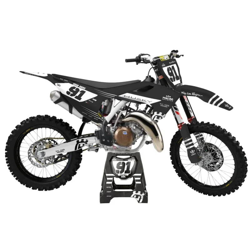 Akciós ár [ Maciag Offroad ] Kit Déco Race 3 Husqvarna TC 125 16-18
