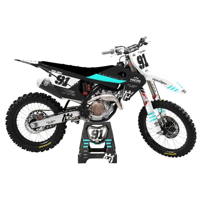 [ Maciag Offroad ] Kit Déco Race 5 Husqvarna FC 250 19- Gyors szállítás