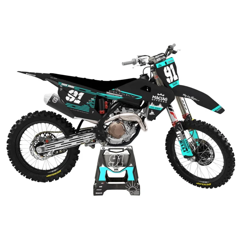 Vedd meg online [ Maciag Offroad ] Kit Déco Race 19 Husqvarna FC 250 19-