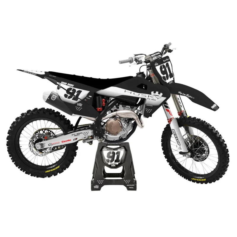 Újdonság [ Maciag Offroad ] Kit Déco Race 6 Husqvarna FC 350 19-
