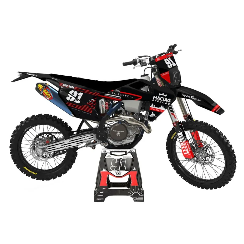Kiárusítás [ Maciag Offroad ] Kit Déco Race 20 Husqvarna FE 501 20-