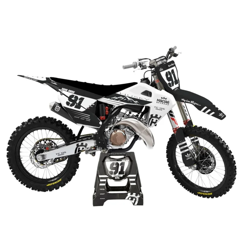 Népszerű [ Maciag Offroad ] Kit Déco Race 1 Husqvarna TC 125 19-
