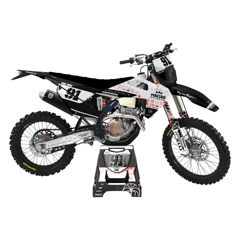 [ Maciag Offroad ] Kit Déco Race 13 Husqvarna FE 350 20- Biztonságos fizetés