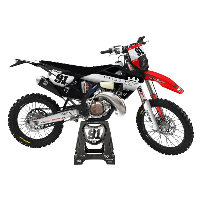 [ Maciag Offroad ] Kit Déco Race 10 Husqvarna TE 150i 20- Ajánlat