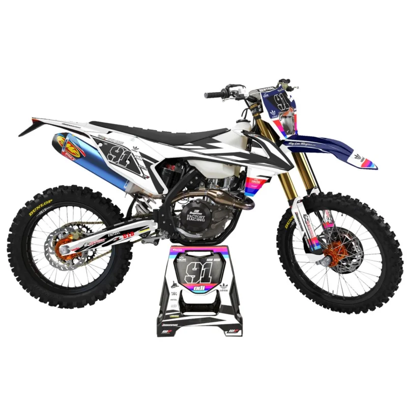 [ Maciag Offroad ] Kit Déco Race 10 KTM EXC-F 450 17-19 Vásárlói kedvenc