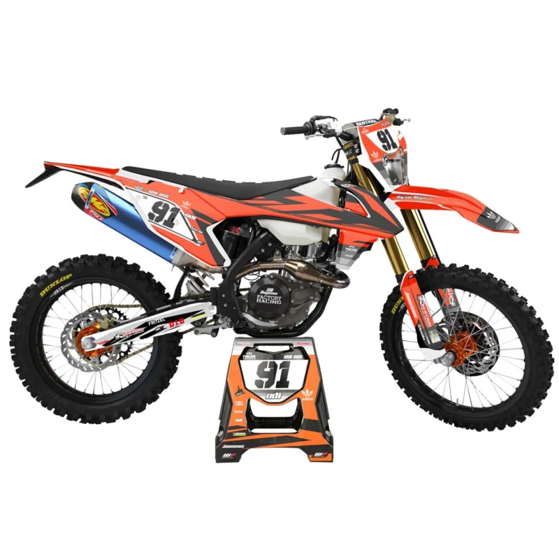 Kedvezmény [ Maciag Offroad ] Kit Déco Race 7 KTM EXC-F 450 17-19