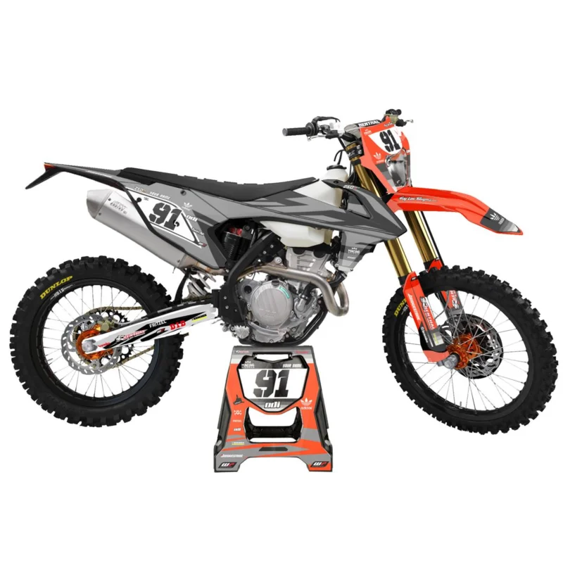 [ Maciag Offroad ] Kit Déco Race 11 KTM EXC-F 250 17-19 Exkluzív ajánlat