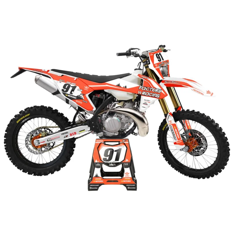 Utolsó esély [ Maciag Offroad ] Kit Déco Race 2 KTM EXC TPI 300 18-19