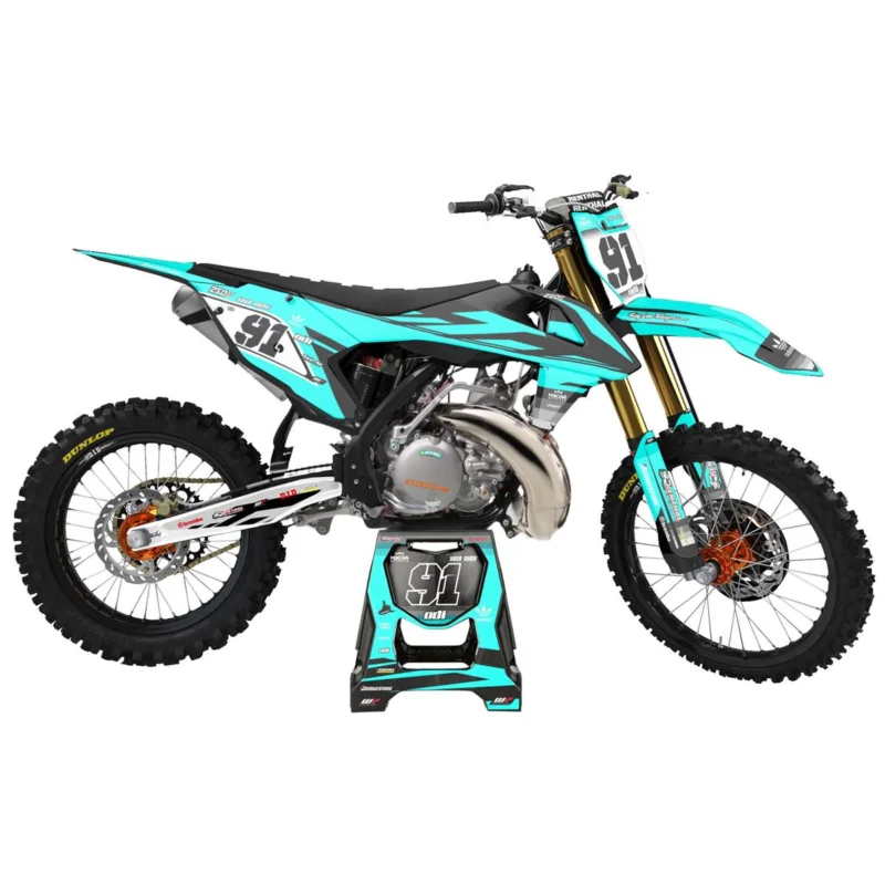 [ Maciag Offroad ] Kit Déco Race 8 KTM SX 250 17-18 Kiárusítás