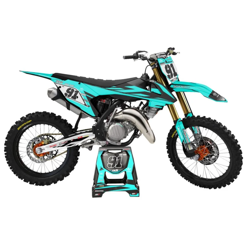 [ Maciag Offroad ] Kit Déco Race 8 KTM SX 125 16-18 Csak ma