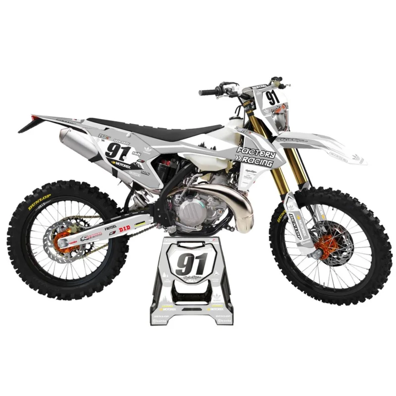 [ Maciag Offroad ] Kit Déco Race 4 KTM EXC 250 ‘17 Azonnal elérhető