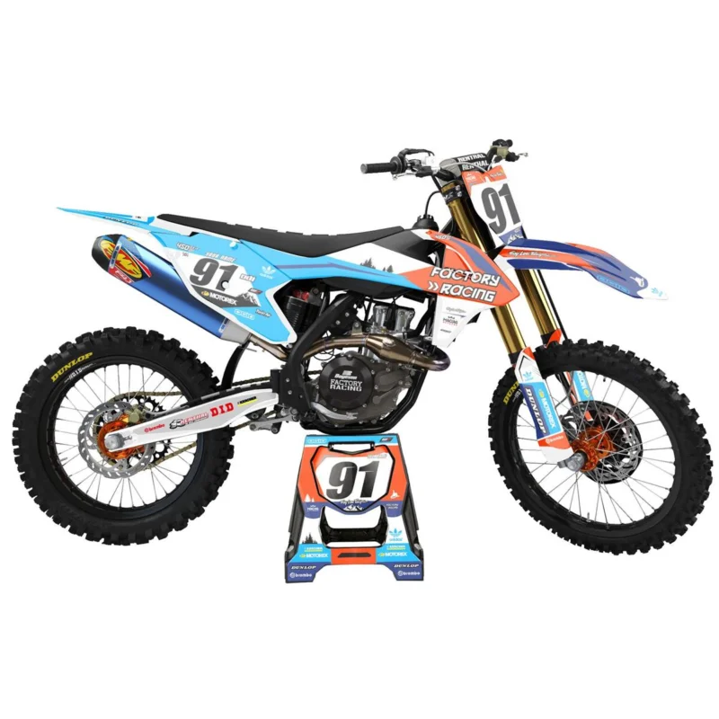 [ Maciag Offroad ] Kit Déco Race 1 KTM SX-F 450 16-18 Bestseller