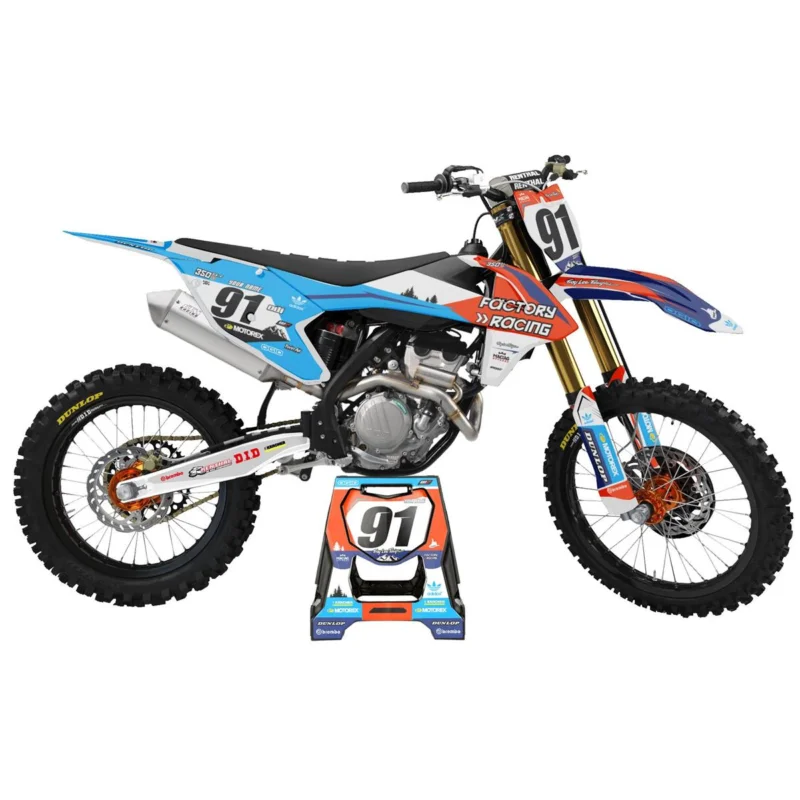 [ Maciag Offroad ] Kit Déco Race 1 KTM SX-F 350 16-18 Akció