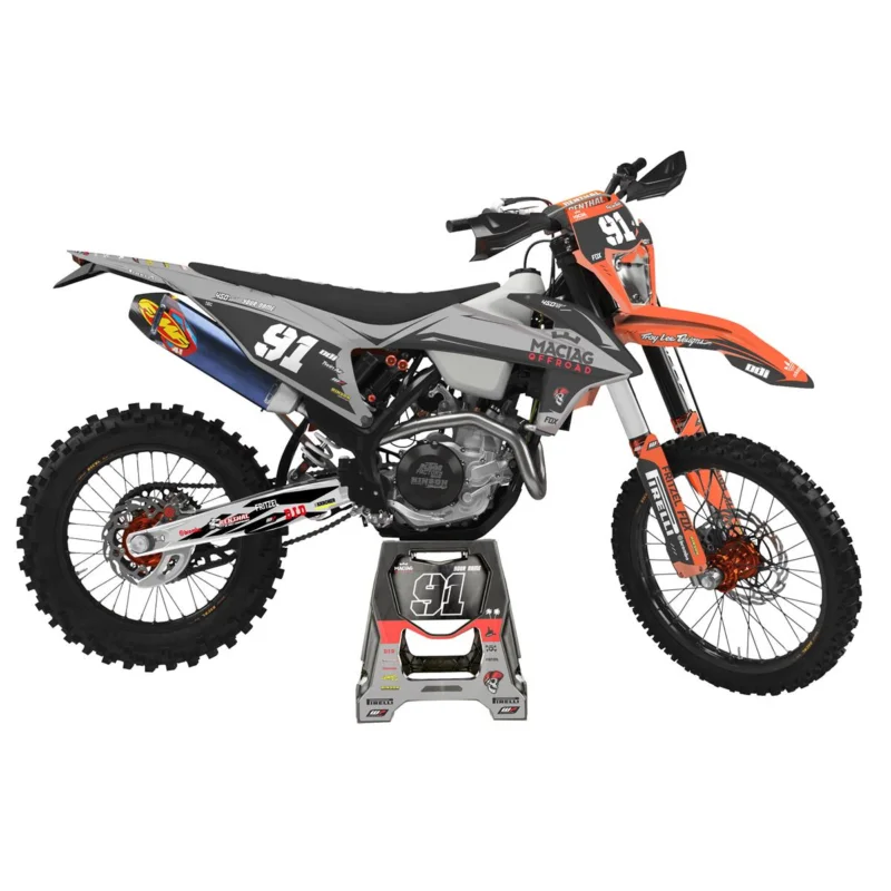 [ Maciag Offroad ] Kit Déco Race 18 KTM EXC-F 450 20- Szezonális akció