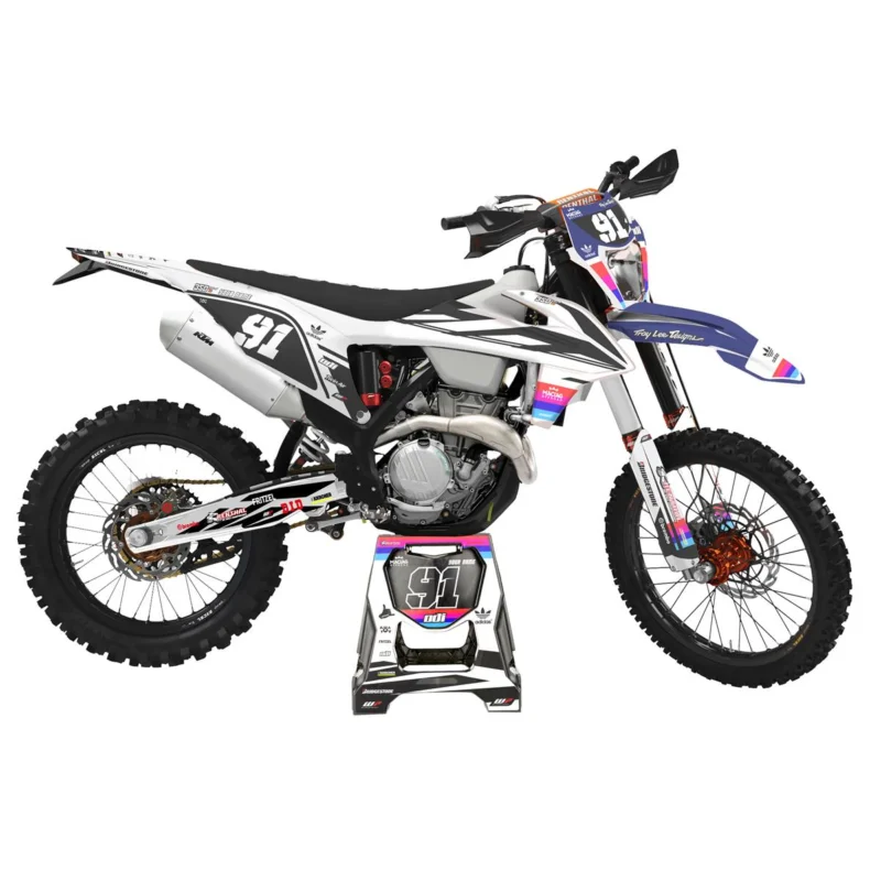 [ Maciag Offroad ] Kit Déco Race 10 KTM EXC-F 350 20- Ne maradj le